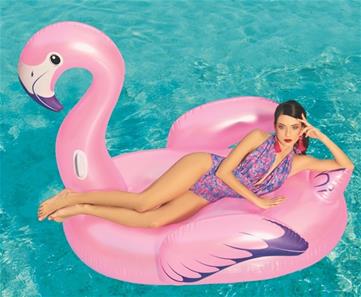 Badedyr Fashion ''Flamingo Luxury'' 173 x 170 cm