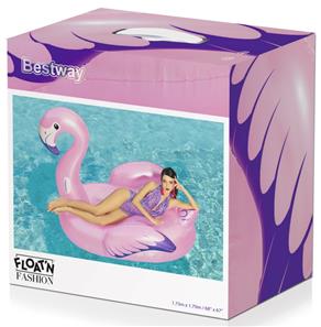 Badedyr Fashion ''Flamingo Luxury'' 173 x 170 cm-10