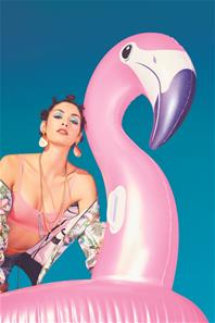 Badedyr Fashion ''Flamingo Luxury'' 173 x 170 cm-3