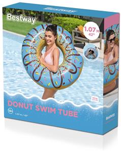 Badering 107 cm ''Donut'', Blå-2