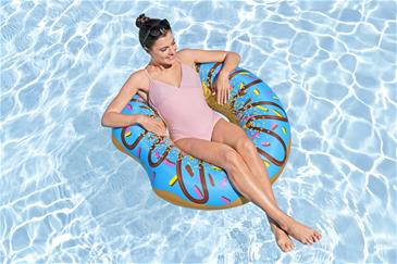 Badering 107 cm ''Donut'', Blå-3
