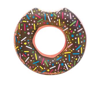 Badering 107cm ''Donut'', Chokolade