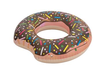 Badering 107cm ''Donut'', Chokolade-2