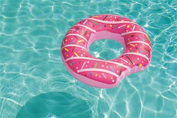 Badering 107cm ''Donut'', Pink-3