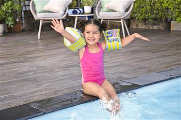 Badevinger Disney Stitch 3-6 år 19-30kg-3