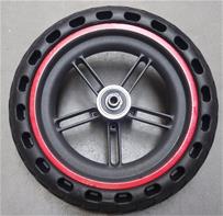 Baghjul m/motor til MCU-Sport ElLøbehjul HPI20 36V