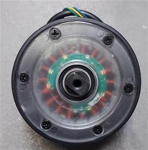 Baghjul med motor til MCU-Sport El Løbehjul LED 14.4V/21,6V
