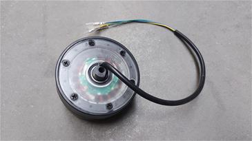 Baghjul med motor til MCU-Sport El Løbehjul LED 14.4V/21,6V-2