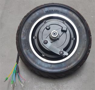 Baghjul med motor til MCU-Sport ElLøbehjul HPI46 36V
