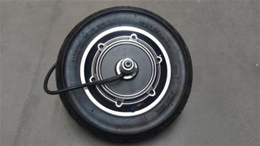 Baghjul med motor til MCU-Sport ElLøbehjul HPI46 36V-2