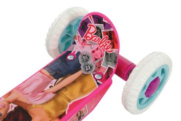 Barbie Deluxe trehjulet løbehjul-7
