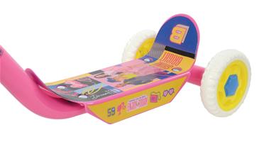 Barbie Deluxe Tri trehjulet løbehjul-2