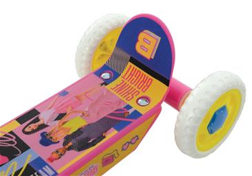 Barbie Deluxe Tri trehjulet løbehjul-8
