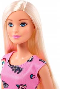 Barbie dukke med Pink kjole-2
