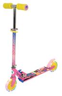 Barbie Foldbart Løbehjul med LED-lyshjul