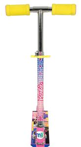 Barbie Foldbart Løbehjul med LED-lyshjul-3