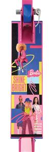 Barbie Foldbart Løbehjul med LED-lyshjul-5