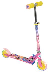 Barbie Foldbart Løbehjul med LED-lyshjul-7