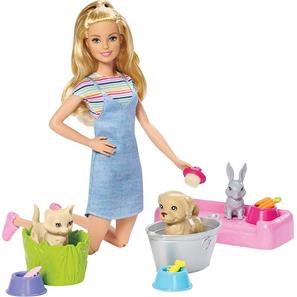 Barbie Play ‘n' Wash Kæledyr sæt med 3 dyr-5