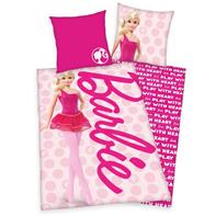 Barbie Sengetøj - 100 procent bomuld