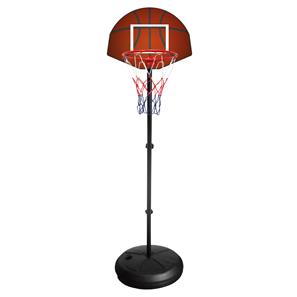 Basketball Stander 2-i-1 med dart skive-4