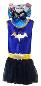 Batgirl Udklædningskostume 3-6 år-2