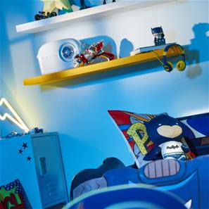 Batman 2-i-1 Natlampe Bamse-3