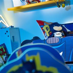 Batman 2-i-1 Natlampe Bamse-4