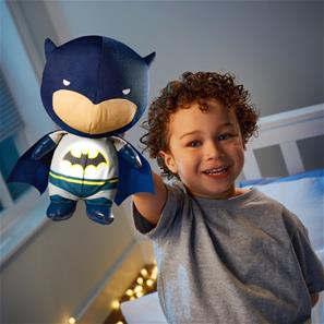 Batman 2-i-1 Natlampe Bamse-6