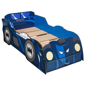 Batman Batmobile m/Lys Junior børneseng (140cm)-11