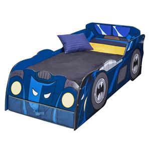 Batman Batmobile m/Lys Junior børneseng (140cm)-8