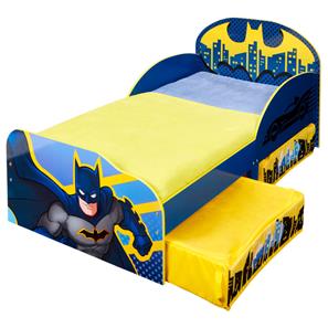 Batman Børne Seng m/opbevaring (140cm)