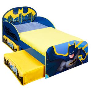 Batman Børne Seng m/opbevaring (140cm)-3