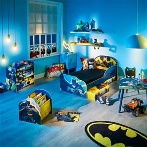 Batman Børne Seng m/opbevaring (140cm)-7