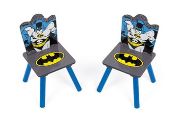 Batman Classic Træ bord med stole-3