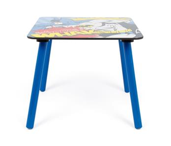 Batman Classic Træ bord med stole-5
