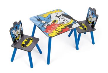 Batman Classic Træ bord med stole-6