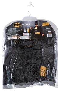 Batman Deluxe Muskeltop, Kappe og Maske til børn-3