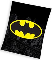 Batman Fleece tæppe - 110 x 140 cm