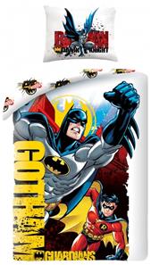 Batman Gotham Guardians  2i1 Sengetøj (100 procent bomuld!)