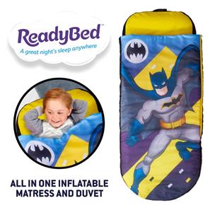 Batman Junior ReadyBed Gæsteseng m/Sovepose-4