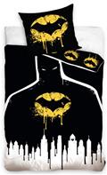 Batman Sengetøj 140 x 200, 100 procent bomuld
