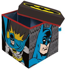 Batman Skammel med opbevaring (Sammenklappelig )