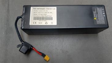 Batteri 36V8AH til MCU-Sport ElLøbehjul HPI46 36V