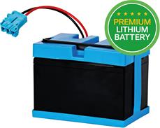 Batteri Lithium 12V 12AH til biler fra Peg Perego