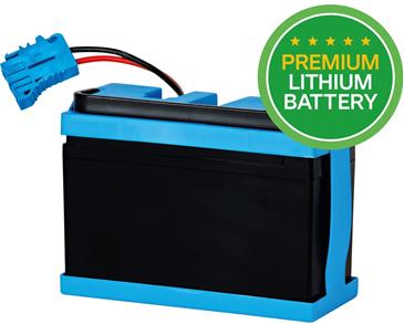 Batteri Lithium 12V 8AH til biler fra Peg Perego