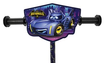 Batwheels Deluxe trehjulet løbehjul-6