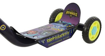 Batwheels Deluxe trehjulet løbehjul-7