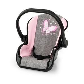 Bayer Design Buggy Dukke klapvogn Mega Sæt, Grå/Pink-10