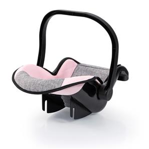 Bayer Design Buggy Dukke klapvogn Mega Sæt, Grå/Pink-11